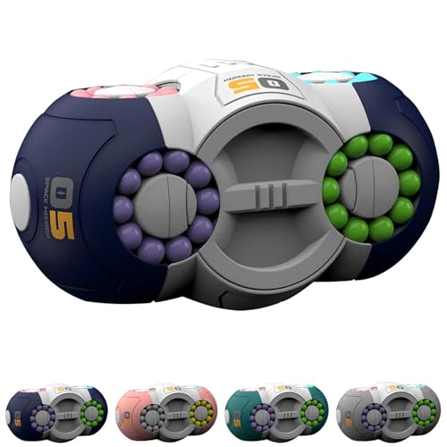 Magic Bean Rotating Cube,Magic Bean Puzzle-Spielzeug,Rotierende Magic Bean,360 Grad Drehbares Lern- Und Bildungsspielzeug,Lernspielzeug FüR Teenager,Easy to Pull Can Magic Beans Magic Bean Rotating Cube,Magic Bean Puzzle-Spielzeug,Rotierende Magic Bean,360 Grad Drehbares Lern- Und Bildungsspielzeug,Lernspielzeug FüR Teenager,Easy to Pull Can Magic Beans von PDDBKTEI