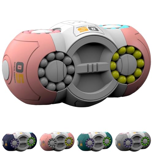Magic Bean Rotating Cube,Magic Bean Puzzle-Spielzeug,Rotierende Magic Bean,360 Grad Drehbares Lern- Und Bildungsspielzeug,Lernspielzeug FüR Teenager,Easy to Pull Can Magic Beans Magic Bean Rotating Cube,Magic Bean Puzzle-Spielzeug,Rotierende Magic Bean,360 Grad Drehbares Lern- Und Bildungsspielzeug,Lernspielzeug FüR Teenager,Easy to Pull Can Magic Beans von PDDBKTEI