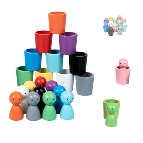 PDDBKTEI Childrens Color Classification Toys, Farbe Klassifizierung Spielzeug, Passende Spiele, Kinderhaus Partei Farbe Spielzeug, üBung Kognitive FäHigkeiten PDDBKTEI Childrens Color Classification Toys, Farbe Klassifizierung Spielzeug, Passende Spiele, Kinderhaus Partei Farbe Spielzeug, üBung Kognitive FäHigkeiten von PDDBKTEI