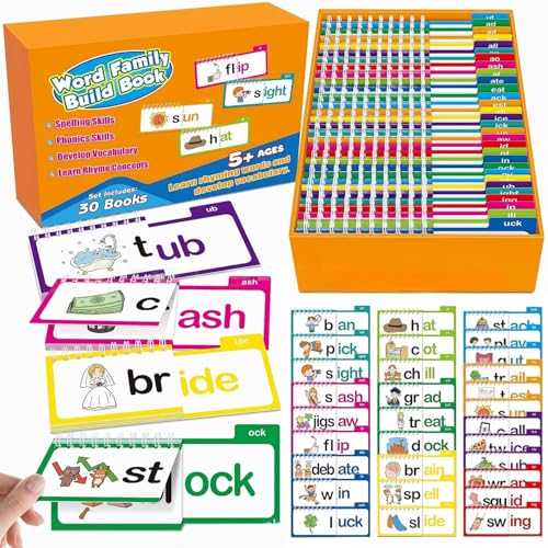 Sight Words Flash Cards English, 30 BüCher üBer Lesen Und Rhythmus Flipping ABC Vokabelkarten, Die Englische Rechtschreibung Imitieren Sight Words Flash Cards English, 30 BüCher üBer Lesen Und Rhythmus Flipping ABC Vokabelkarten, Die Englische Rechtschreibung Imitieren von PDDBKTEI