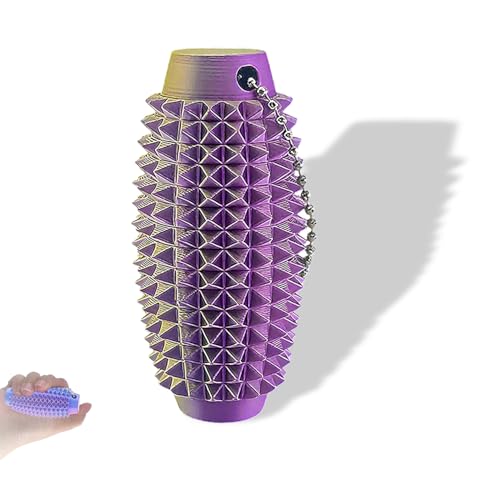 Stimming Spielzeug Erwachsene, Schmerzstimulierendes Spielzeug, 3D-Druck FüR Entspannung Und Konzentration, Angstlinderung, Einzigartiges Geschenk FüR Freunde Stimming Spielzeug Erwachsene, Schmerzstimulierendes Spielzeug, 3D-Druck FüR Entspannung Und Konzentration, Angstlinderung, Einzigartiges Geschenk FüR Freunde von PDDBKTEI