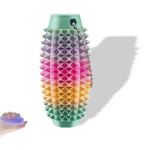 Stimming Spielzeug Erwachsene, Schmerzstimulierendes Spielzeug, 3D-Druck FüR Entspannung Und Konzentration, Angstlinderung, Einzigartiges Geschenk FüR Freunde Stimming Spielzeug Erwachsene, Schmerzstimulierendes Spielzeug, 3D-Druck FüR Entspannung Und Konzentration, Angstlinderung, Einzigartiges Geschenk FüR Freunde von PDDBKTEI