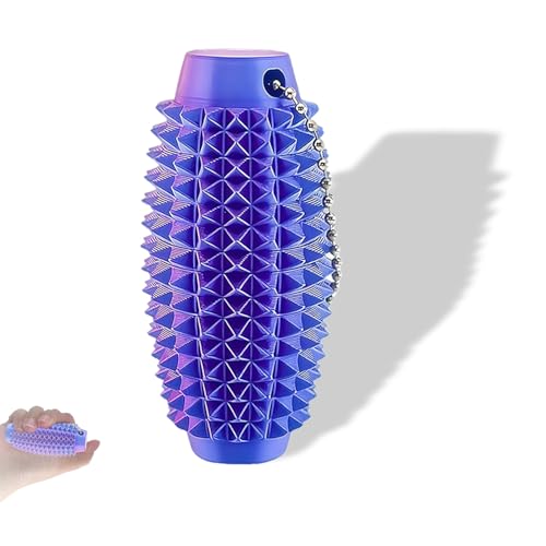 Stimming Spielzeug Erwachsene, Schmerzstimulierendes Spielzeug, 3D-Druck FüR Entspannung Und Konzentration, Angstlinderung, Einzigartiges Geschenk FüR Freunde Stimming Spielzeug Erwachsene, Schmerzstimulierendes Spielzeug, 3D-Druck FüR Entspannung Und Konzentration, Angstlinderung, Einzigartiges Geschenk FüR Freunde von PDDBKTEI