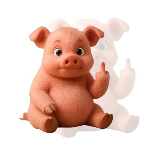 Stofftier Mittelfinger, Haltung Finger Plush Tiere, Stresslinderung, Humorvoll Desktop Dekoration, Süß Weich, Zeigen Mutige PersöNlichkeit, Geschenk Für Familie Und Freunde Stofftier Mittelfinger, Haltung Finger Plush Tiere, Stresslinderung, Humorvoll Desktop Dekoration, Süß Weich, Zeigen Mutige PersöNlichkeit, Geschenk Für Familie Und Freunde von PDDBKTEI