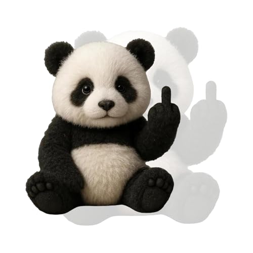Stofftier Mittelfinger, Haltung Finger Plush Tiere, Stresslinderung, Humorvoll Desktop Dekoration, Süß Weich, Zeigen Mutige PersöNlichkeit, Geschenk Für Familie Und Freunde Stofftier Mittelfinger, Haltung Finger Plush Tiere, Stresslinderung, Humorvoll Desktop Dekoration, Süß Weich, Zeigen Mutige PersöNlichkeit, Geschenk Für Familie Und Freunde von PDDBKTEI