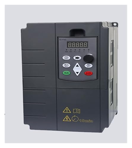 PDFEswm DC200V-400V 11/15/18,5/22/30/37/45/55KW Steuerfrequenzkonverter for 220V Solarpumpe Dreiphasenwechselrichter mit MPPT-Steuerung(18.5KW DC220V-400V) von PDFEswm