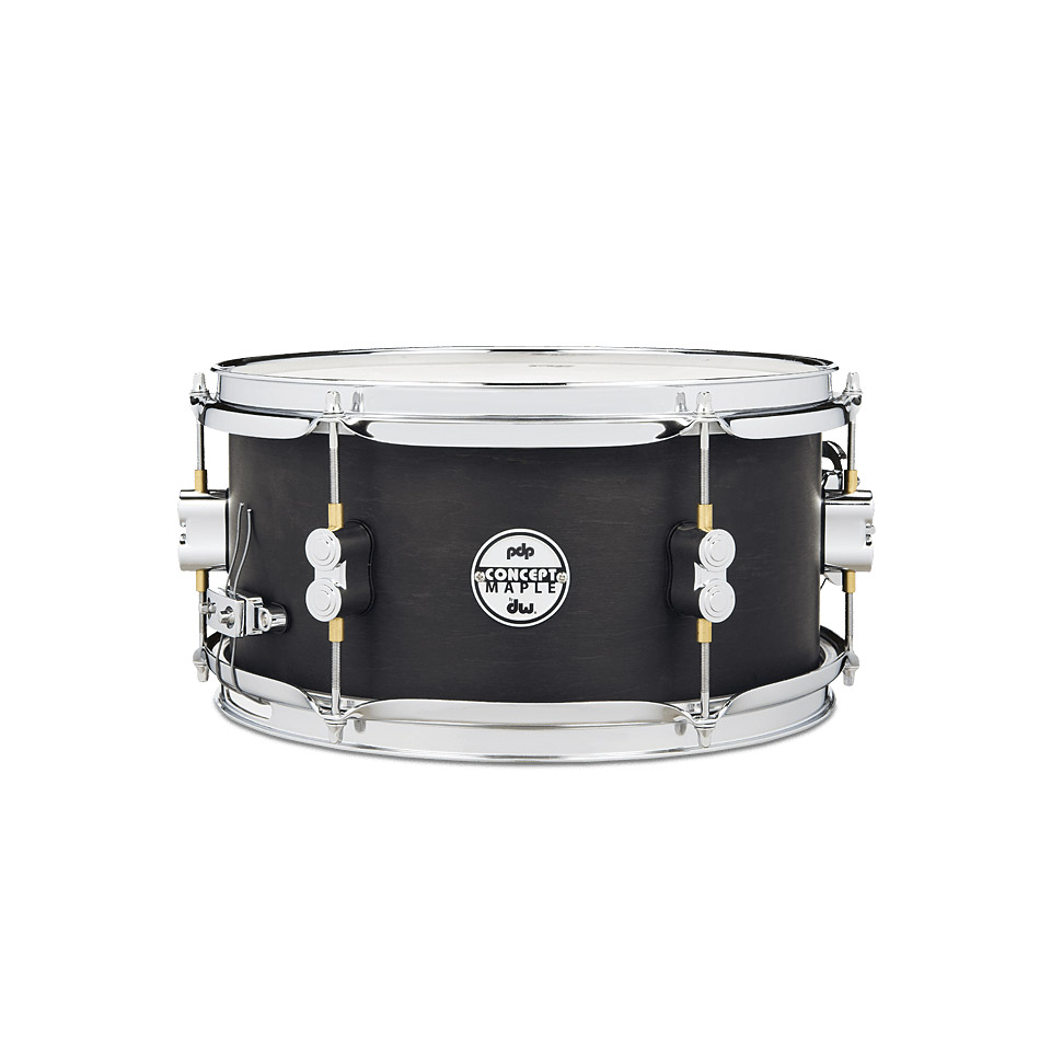 pdp Black Wax 12" x 6" Snare Drum Snare Drum von PDP