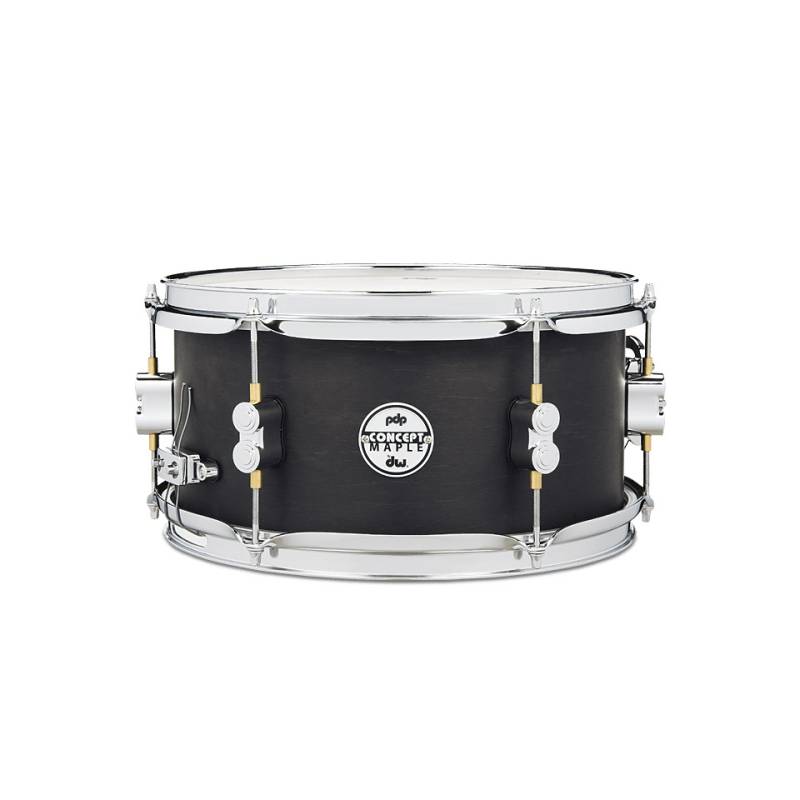 pdp Black Wax 12" x 6" Snare Drum Snare Drum von PDP