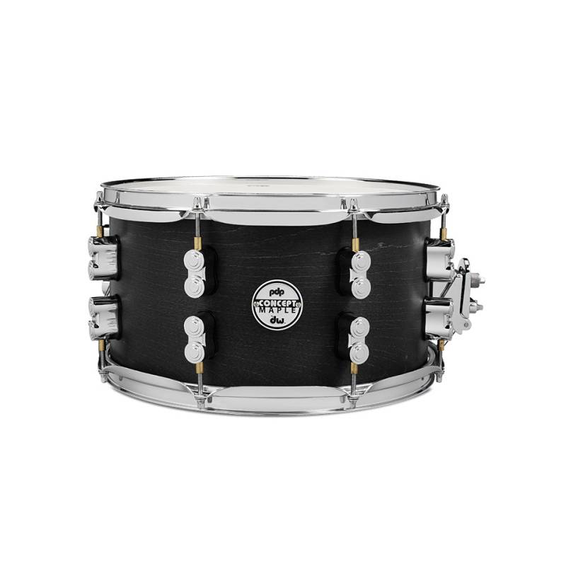 pdp Black Wax 13" x 7" Snare Snare Drum von PDP