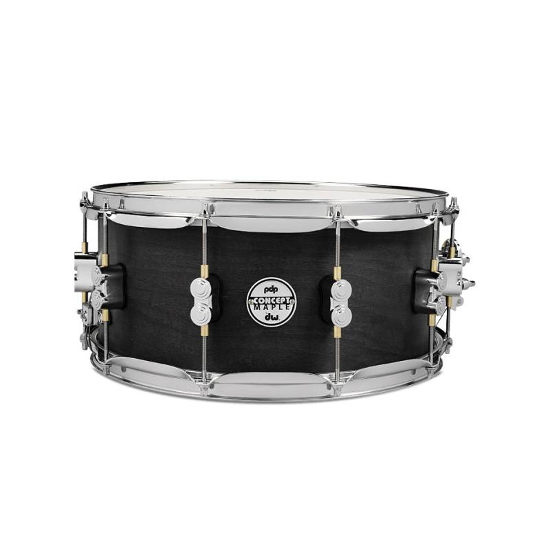 pdp Black Wax 14" x 6,5" Snare Drum Snare Drum von PDP