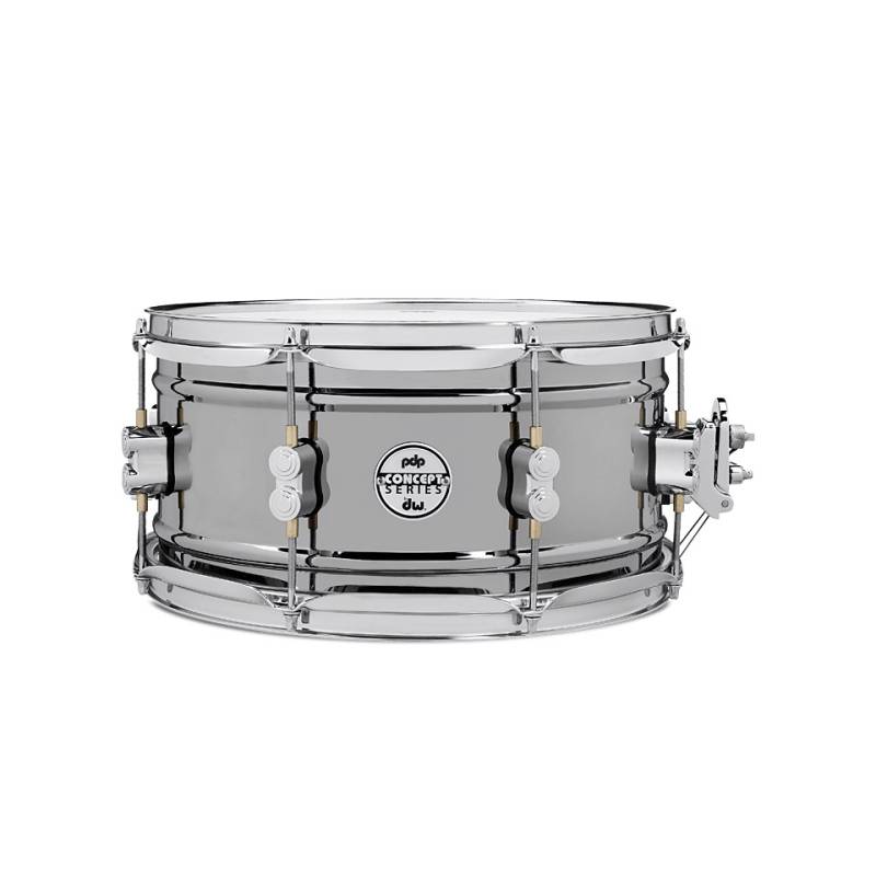 pdp Concept 13" x 6,5" Black Nickel over Steel Snare Snare Drum von PDP