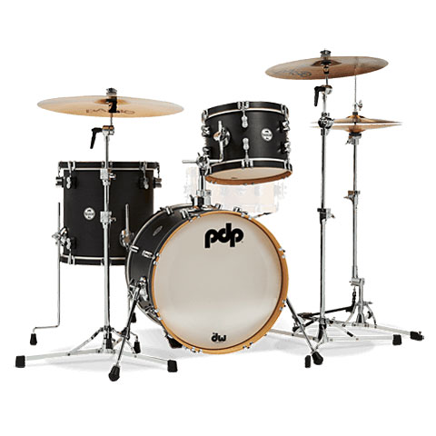pdp Concept Classic 18" Wood Hoop Bop Kit Ebony Schlagzeug pdp Concept Classic 18" Wood Hoop Bop Kit Ebony Schlagzeug von PDP