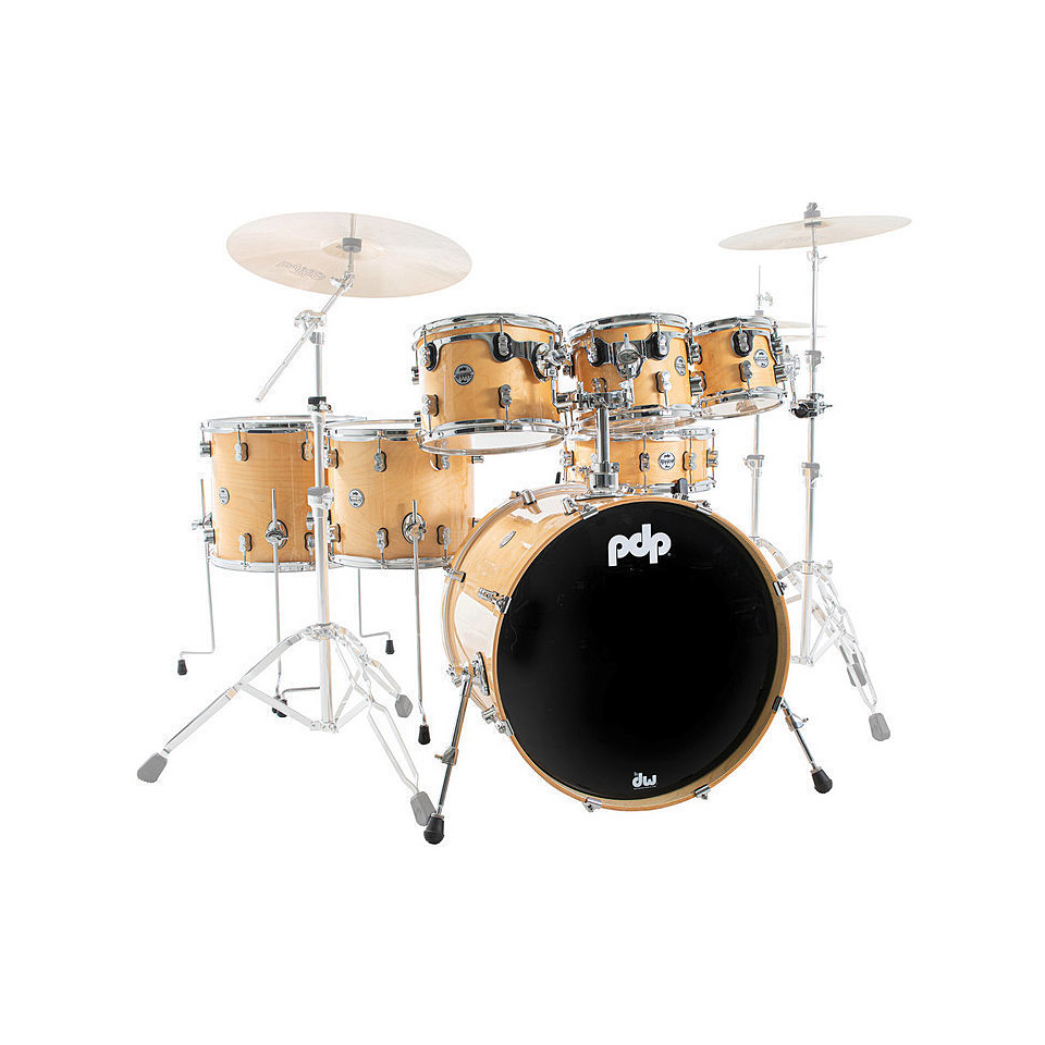 pdp Concept Maple CM7 Natural Shellset Schlagzeug pdp Concept Maple CM7 Natural Shellset Schlagzeug von PDP