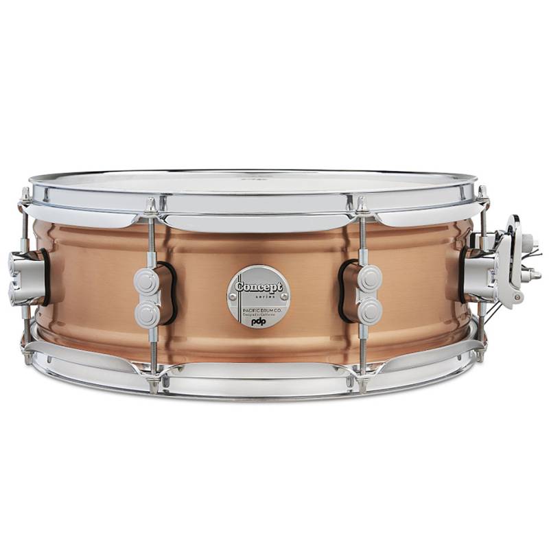 pdp Concept Metal 14" x 5" Natural Satin Brushed Copper Snare Drum von PDP