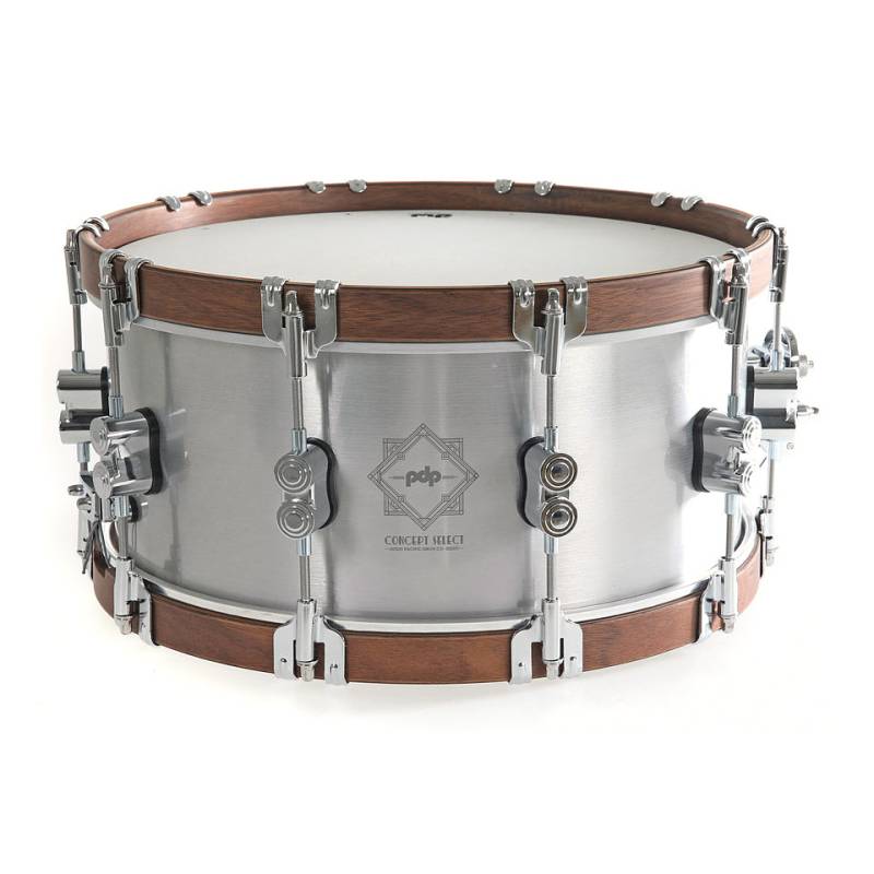pdp Concept Select 14" x 6,5" Aluminium Snare Snare Drum von PDP