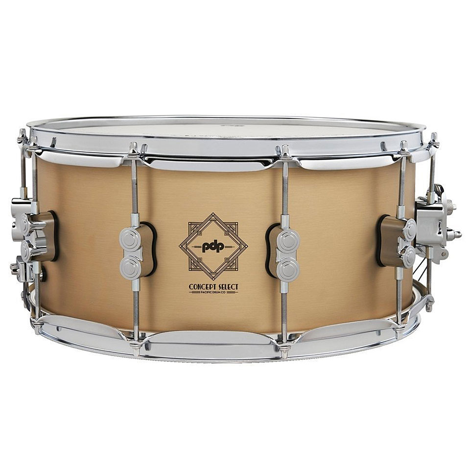 pdp Concept Select 14" x 6,5" Bell Bronze Snare Snare Drum von PDP