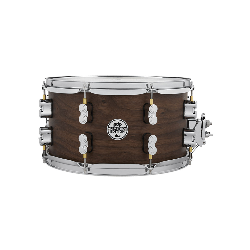 pdp Limited Edition 13" x 7" Walnut/Maple Snare Drum von PDP