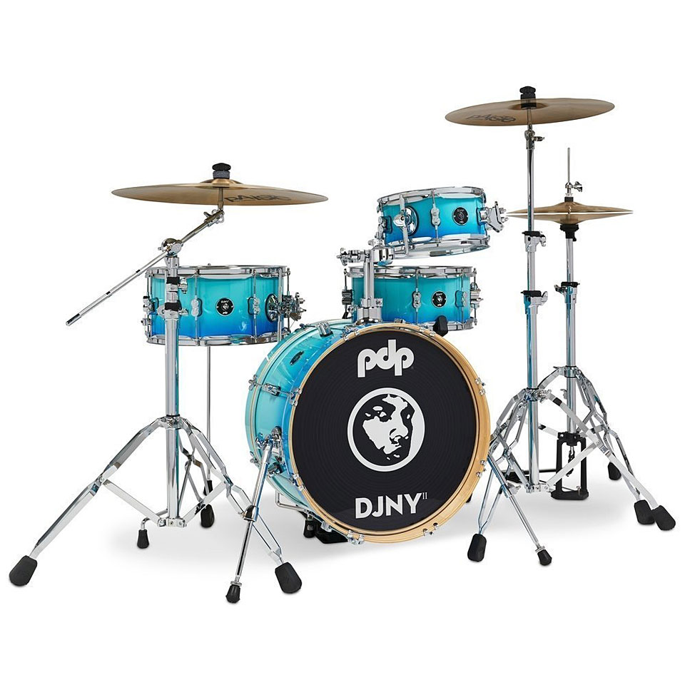 pdp New Yorker Daru Jones Signature Shellset Schlagzeug von PDP
