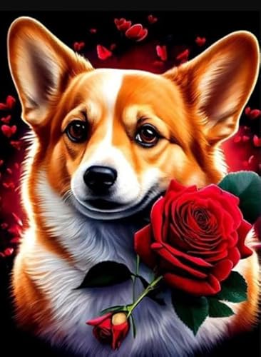 1000-teiliges Puzzle – farbenfrohes unregelmäßiges Puzzle – Tier Hund – Erwachsene Stress Relief Game Art Bild – lustiges personalisiertes Spielzeug 1000-teiliges Puzzle – farbenfrohes unregelmäßiges Puzzle – Tier Hund – Erwachsene Stress Relief Game Art Bild – lustiges personalisiertes Spielzeug von PDSYUCHEN