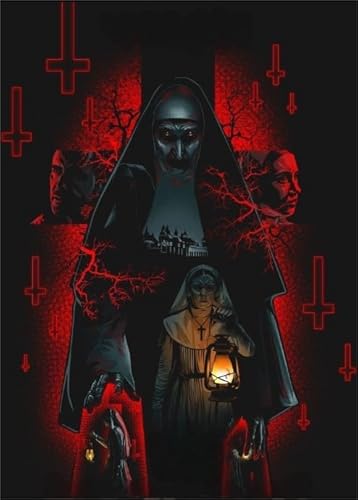 PDSYUCHEN 1000 Stück ,Difficult Puzzle ,Horror Film The Nuns Poster, Spiele Zur Stressreduzierung Für Die Ganze Familie ,Heraus for Derungs Spiel Für Erwachsene Gifts - Jw100Th PDSYUCHEN 1000 Stück ,Difficult Puzzle ,Horror Film The Nuns Poster, Spiele Zur Stressreduzierung Für Die Ganze Familie ,Heraus for Derungs Spiel Für Erwachsene Gifts - Jw100Th von PDSYUCHEN