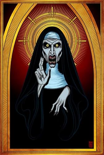 PDSYUCHEN 1000 Stück ,Difficult Puzzle ,Horror Film The Nuns Poster, Spiele Zur Stressreduzierung Für Die Ganze Familie ,Heraus for Derungs Spiel Für Erwachsene Gifts - Jw98Th PDSYUCHEN 1000 Stück ,Difficult Puzzle ,Horror Film The Nuns Poster, Spiele Zur Stressreduzierung Für Die Ganze Familie ,Heraus for Derungs Spiel Für Erwachsene Gifts - Jw98Th von PDSYUCHEN