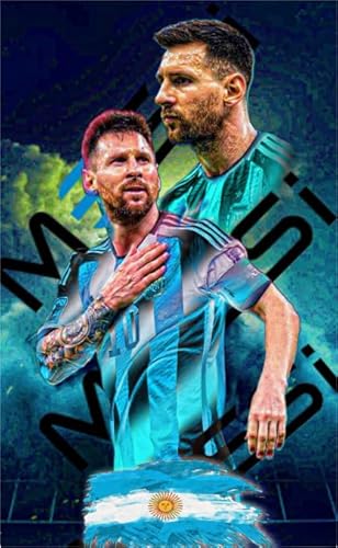 PDSYUCHEN 1000 Stück - Difficult Puzzle - Football Player 10 Poster - Spiele Zur Stressreduzierung Für Die Ganze Familie - Personalisiertes Challenge-Spielzeug Für Erwachsene Gifts - Jw40Th von PDSYUCHEN