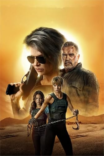 PDSYUCHEN 1000 Stück Puzzle ，Difficult Puzzle ，Classic Film Terminators Art Poster ，Heraus for Derungs Spiel Für Erwachsene ，Stressabbau-Spiel Für Erwachsene, Kunstbild - Jw116Th von PDSYUCHEN