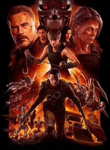 PDSYUCHEN 1000 Stück Puzzle ,Difficult Puzzle ,Classic Film Terminators Art Poster ,Heraus for Derungs Spiel Für Erwachsene ,Stressabbau-Spiel Für Erwachsene, Kunstbild - Jw117Th PDSYUCHEN 1000 Stück Puzzle ,Difficult Puzzle ,Classic Film Terminators Art Poster ,Heraus for Derungs Spiel Für Erwachsene ,Stressabbau-Spiel Für Erwachsene, Kunstbild - Jw117Th von PDSYUCHEN