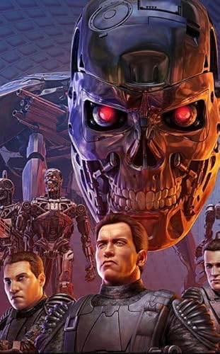 PDSYUCHEN 1000 Stück Puzzle ，Difficult Puzzle ，Classic Film Terminators Art Poster ，Heraus for Derungs Spiel Für Erwachsene ，Stressabbau-Spiel Für Erwachsene, Kunstbild - Jw118Th von PDSYUCHEN