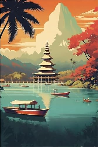 PDSYUCHEN 1000 Stück Puzzles ,Retro Travel Scenery Poster ,Gedächtnis-Erkennungs Spiel ,Stressabbau-Spiel Für Erwachsene, Kunstbild - Jw10Th PDSYUCHEN 1000 Stück Puzzles ,Retro Travel Scenery Poster ,Gedächtnis-Erkennungs Spiel ,Stressabbau-Spiel Für Erwachsene, Kunstbild - Jw10Th von PDSYUCHEN