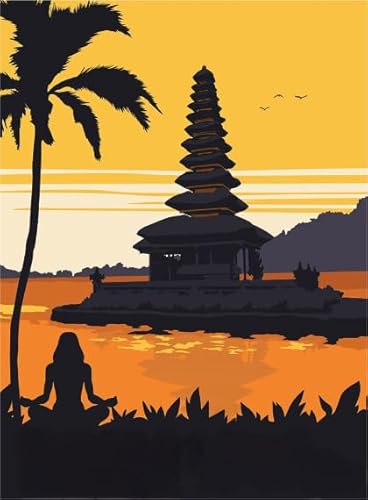 PDSYUCHEN 1000 Stück Puzzles ，Retro Travel Scenery Poster ，Gedächtnis-Erkennungs Spiel ，Stressabbau-Spiel Für Erwachsene, Kunstbild - Jw11Th von PDSYUCHEN