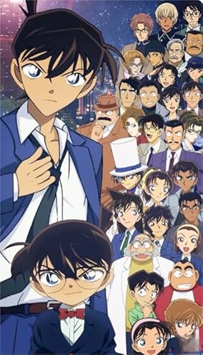 PDSYUCHEN 1000 Stück Puzzles - Cnan Edogawa Classic Japanese Animes - Personalisiertes Challenge-Spielzeug Für Erwachsene - Children's Educational Toys - Jw199Th von PDSYUCHEN