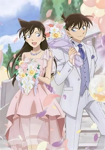 PDSYUCHEN 1000 Stück Puzzles - Cnan Edogawa Classic Japanese Animes - Personalisiertes Challenge-Spielzeug Für Erwachsene - Children's Educational Toys - Jw201Th von PDSYUCHEN