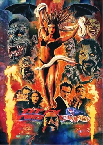 PDSYUCHEN 1000 Stück Puzzles - Difficult Puzzle - Classic Film Froms Dusks Art Pictures - Spiele Zur Stressreduzierung Für Die Ganze Familie - Jw168Th von PDSYUCHEN