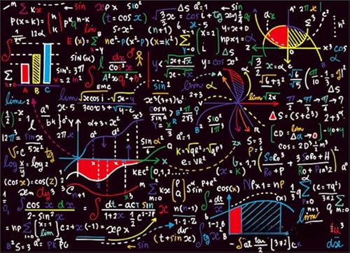 PDSYUCHEN 1000 Stück Puzzles - Difficult Puzzle - Maths Formulass Fun Poster - Gedächtnis-Erkennungs Spiel - Stressabbau-Spiel Für Erwachsene, Kunstbild - Jw86Th PDSYUCHEN 1000 Stück Puzzles - Difficult Puzzle - Maths Formulass Fun Poster - Gedächtnis-Erkennungs Spiel - Stressabbau-Spiel Für Erwachsene, Kunstbild - Jw86Th von PDSYUCHEN