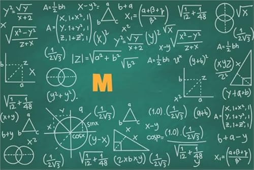 PDSYUCHEN 1000 Stück Puzzles - Difficult Puzzle - Maths Formulass Fun Poster - Gedächtnis-Erkennungs Spiel - Stressabbau-Spiel Für Erwachsene, Kunstbild - Jw89Th von PDSYUCHEN