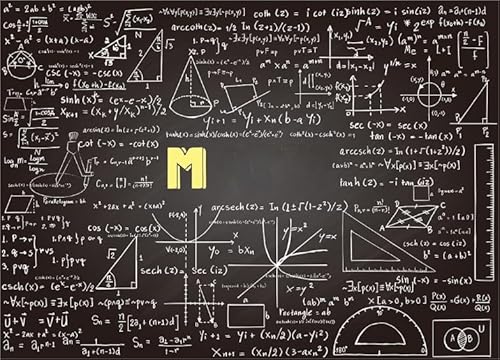 PDSYUCHEN 1000 Stück Puzzles - Difficult Puzzle - Maths Formulass Fun Poster - Gedächtnis-Erkennungs Spiel - Stressabbau-Spiel Für Erwachsene, Kunstbild - Jw91Th von PDSYUCHEN