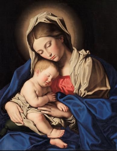 PDSYUCHEN 1000 Stück Puzzles - The Madonna Retro Art Oil Paintings - Gedächtnis- Und Wahrnehmungs Spiele Für Ältere Menschen - Spiele Zur Stressreduzierung Für Die Ganze Familie - Jw71Th PDSYUCHEN 1000 Stück Puzzles - The Madonna Retro Art Oil Paintings - Gedächtnis- Und Wahrnehmungs Spiele Für Ältere Menschen - Spiele Zur Stressreduzierung Für Die Ganze Familie - Jw71Th von PDSYUCHEN