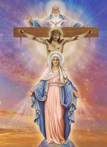 PDSYUCHEN 1000 Stück Puzzles - The Madonna Retro Art Oil Paintings - Gedächtnis- Und Wahrnehmungs Spiele Für Ältere Menschen - Spiele Zur Stressreduzierung Für Die Ganze Familie - Jw72Th von PDSYUCHEN