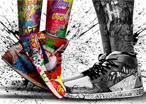 PDSYUCHEN 1000 Teile ,Bunt Fun Puzzle ,Poster ,Gifts ,Sneakerss Art Graffiti ,Home Decoration ,Spielzeug Zur Stressbewältigung Für Erwachsene - Tz199Kj PDSYUCHEN 1000 Teile ,Bunt Fun Puzzle ,Poster ,Gifts ,Sneakerss Art Graffiti ,Home Decoration ,Spielzeug Zur Stressbewältigung Für Erwachsene - Tz199Kj von PDSYUCHEN