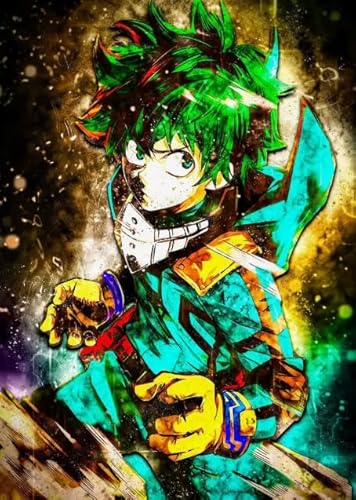 PDSYUCHEN 1000 Teile ,Bunt Puzzle ,Poster ,Gifts ,Japanese Animes My Heross Academias Bilder ,Personalisierte Spielzeuge Für Kinder - Tz97Kj PDSYUCHEN 1000 Teile ,Bunt Puzzle ,Poster ,Gifts ,Japanese Animes My Heross Academias Bilder ,Personalisierte Spielzeuge Für Kinder - Tz97Kj von PDSYUCHEN