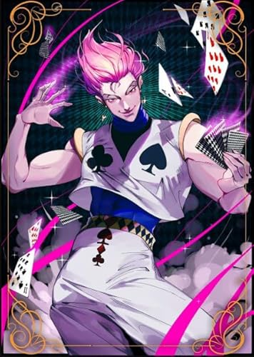 PDSYUCHEN 1000 Teile ，Bunt Puzzles ，Bilder ，Gifts ，Hunterss Hisoka Classic Japanese Animes Poster ，Personalisiertes Spielzeug Für Erwachsene Für Kinder - Tz317Kj von PDSYUCHEN