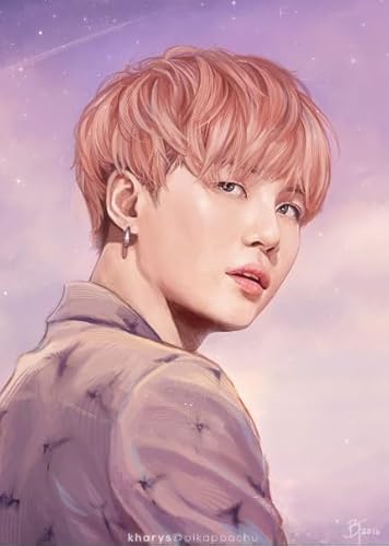 PDSYUCHEN 1000 Teile ,Bunt Puzzles ,Bilder ,Gifts ,Korea Boyband Bt S Jimins Art Poster ,Stressabbau Für Erwachsene – Lernspielzeug - Tz230Kj PDSYUCHEN 1000 Teile ,Bunt Puzzles ,Bilder ,Gifts ,Korea Boyband Bt S Jimins Art Poster ,Stressabbau Für Erwachsene – Lernspielzeug - Tz230Kj von PDSYUCHEN