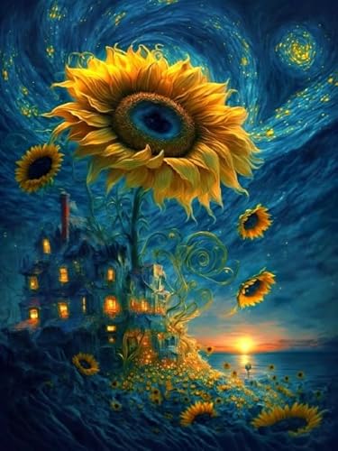 PDSYUCHEN 1000 Teile ,Bunt Puzzles ,Bilder ,Gifts ,Sunflowerss Art Oil Painting ,Home Decoration ,Spiele Zur Stressreduktion In Der Familie - Tz485Kj PDSYUCHEN 1000 Teile ,Bunt Puzzles ,Bilder ,Gifts ,Sunflowerss Art Oil Painting ,Home Decoration ,Spiele Zur Stressreduktion In Der Familie - Tz485Kj von PDSYUCHEN
