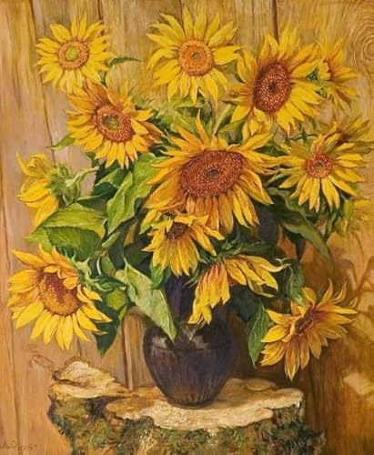 PDSYUCHEN 1000 Teile ,Bunt Puzzles ,Bilder ,Gifts ,Sunflowerss Art Oil Painting ,Home Decoration ,Spiele Zur Stressreduktion In Der Familie - Tz486Kj PDSYUCHEN 1000 Teile ,Bunt Puzzles ,Bilder ,Gifts ,Sunflowerss Art Oil Painting ,Home Decoration ,Spiele Zur Stressreduktion In Der Familie - Tz486Kj von PDSYUCHEN
