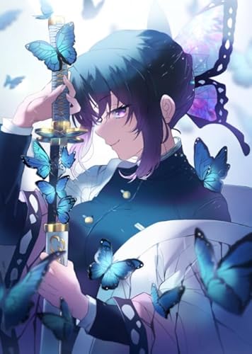 PDSYUCHEN 1000 Teile ,Bunt Puzzles ,Demons Kochou Shinobus Classic Japanese Animes Poster ,Personalisierte Spielzeuge Für Kinder - Tz126Kj PDSYUCHEN 1000 Teile ,Bunt Puzzles ,Demons Kochou Shinobus Classic Japanese Animes Poster ,Personalisierte Spielzeuge Für Kinder - Tz126Kj von PDSYUCHEN