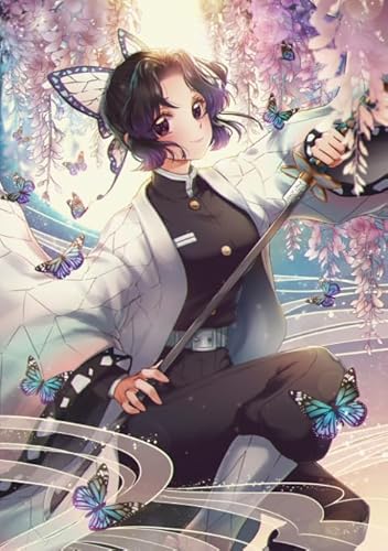PDSYUCHEN 1000 Teile ,Bunt Puzzles ,Demons Kochou Shinobus Classic Japanese Animes Poster ,Personalisierte Spielzeuge Für Kinder - Tz127Kj PDSYUCHEN 1000 Teile ,Bunt Puzzles ,Demons Kochou Shinobus Classic Japanese Animes Poster ,Personalisierte Spielzeuge Für Kinder - Tz127Kj von PDSYUCHEN