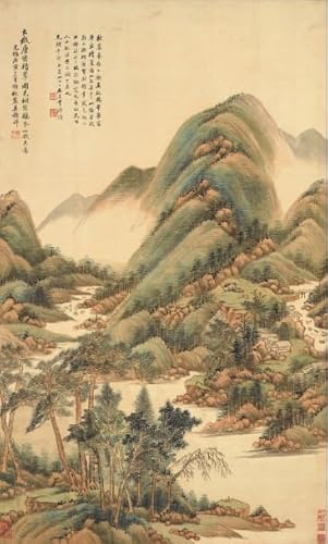 PDSYUCHEN 1000 Teile ,Difficult Puzzle ,Gifts ,Poster ,Chinese Retro Landscapes Painting ,Wand Dekoration ,Spiel Für Erwachsene - Tz350Kj PDSYUCHEN 1000 Teile ,Difficult Puzzle ,Gifts ,Poster ,Chinese Retro Landscapes Painting ,Wand Dekoration ,Spiel Für Erwachsene - Tz350Kj von PDSYUCHEN