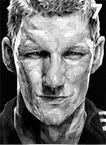 PDSYUCHEN 1000 Teile ,Irregular Puzzle ,Poster ,Gifts ,Football Player 31 Art Picture ,Familienspaß Schwierige Herausforderung Spielzeug - Tz258Kj PDSYUCHEN 1000 Teile ,Irregular Puzzle ,Poster ,Gifts ,Football Player 31 Art Picture ,Familienspaß Schwierige Herausforderung Spielzeug - Tz258Kj von PDSYUCHEN