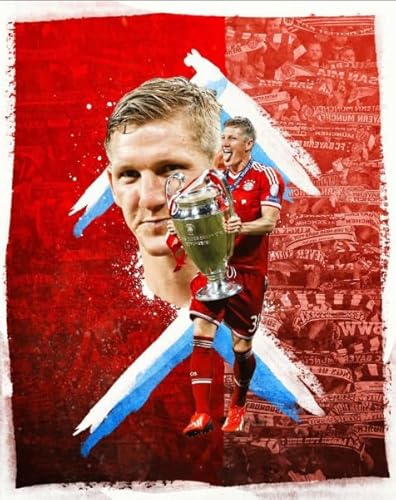 PDSYUCHEN 1000 Teile ,Irregular Puzzle ,Poster ,Gifts ,Football Player 31 Art Picture ,Familienspaß Schwierige Herausforderung Spielzeug - Tz261Kj PDSYUCHEN 1000 Teile ,Irregular Puzzle ,Poster ,Gifts ,Football Player 31 Art Picture ,Familienspaß Schwierige Herausforderung Spielzeug - Tz261Kj von PDSYUCHEN